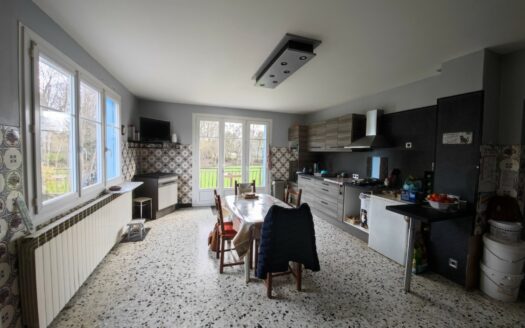 Grande maison rénovée