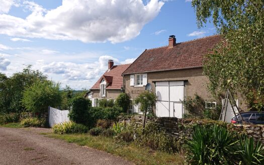 Fermette rénovée avec très belle vue