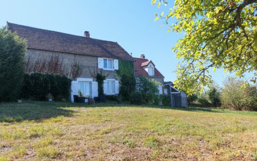 Fermette rénovée avec très belle vue