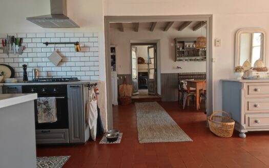 Fermette rénovée avec très belle vue