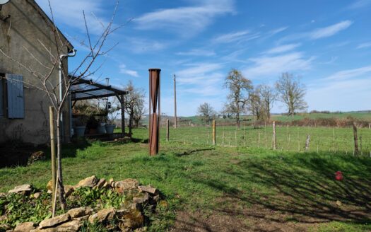 Maison de campagne avec très belle vue