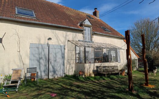 Maison de campagne avec très belle vue