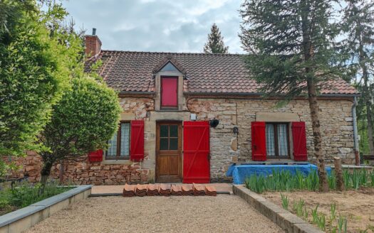 Propriété avec gîte sur 3 hectares