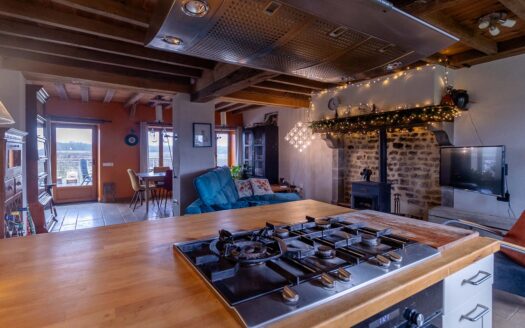 Longère rénovée sur près d’un hectare