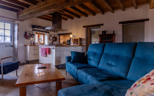 Longère rénovée sur près d’un hectare