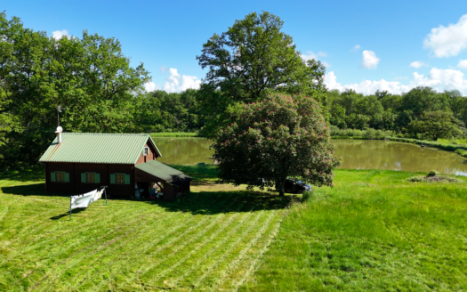 Propriété avec étang sur près de 5 hectares