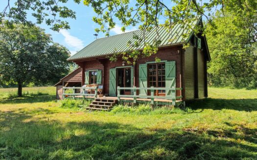 Propriété avec étang sur près de 5 hectares