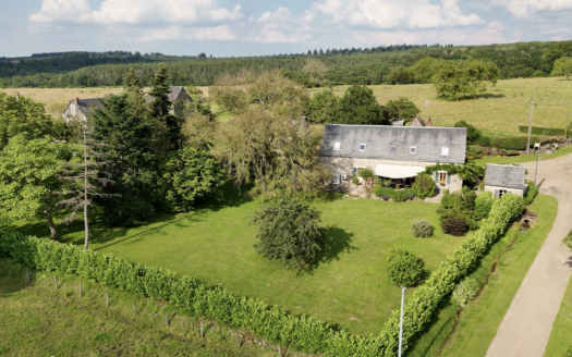 Fermette rénovée avec jolie vue