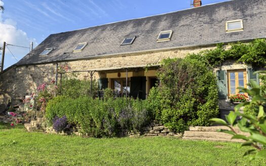 Fermette rénovée avec jolie vue