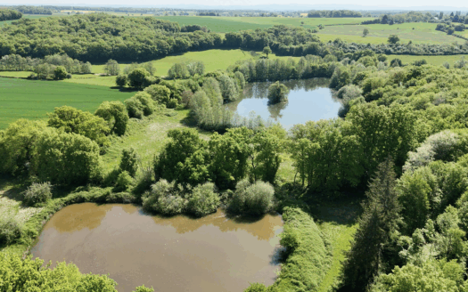 Propriété exceptionnelle avec étang sur 8,5 hectares