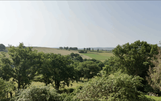 Fermette rénovée sur plus d’un hectare