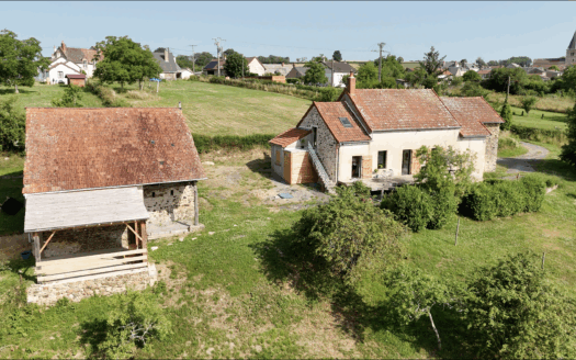 Fermette rénovée sur plus d’un hectare