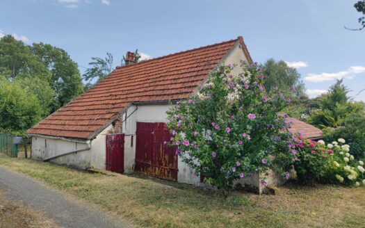 Petite maison à rénover avec vue exceptionnelle