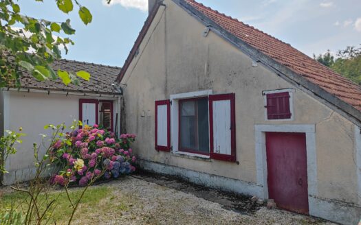 Petite maison à rénover avec vue exceptionnelle
