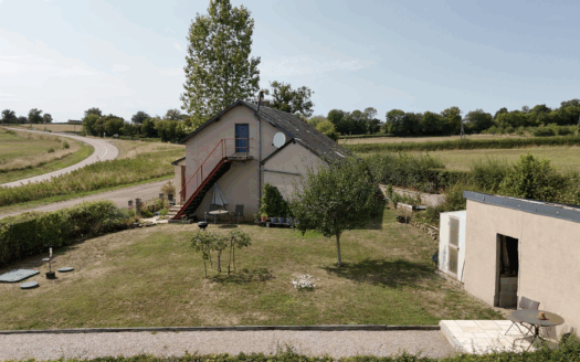Maison avec jolie vue