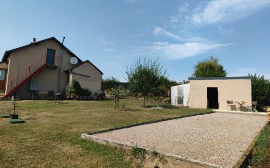 Maison avec jolie vue