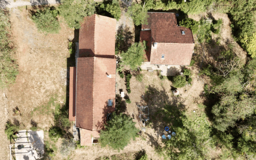 Propriété avec gîte