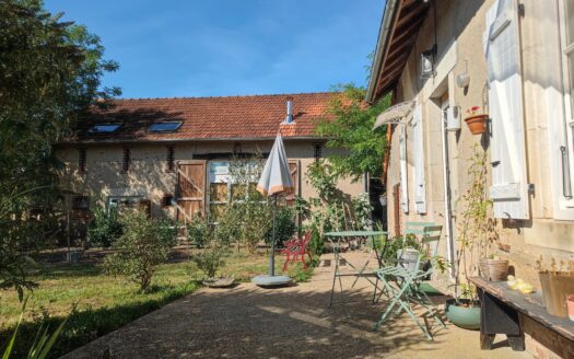 Propriété avec gîte