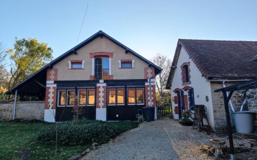 Ensemble immobilier avec très beau potentiel