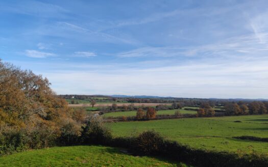 Maison de campagne avec jolie vue