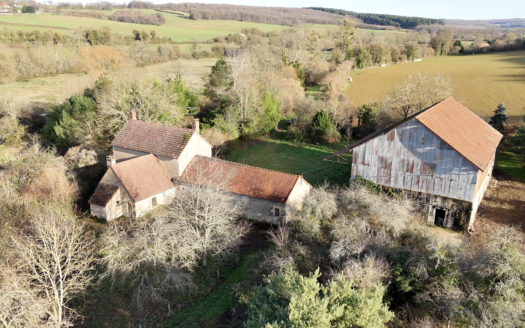 Ancien moulin sur 8 hectares