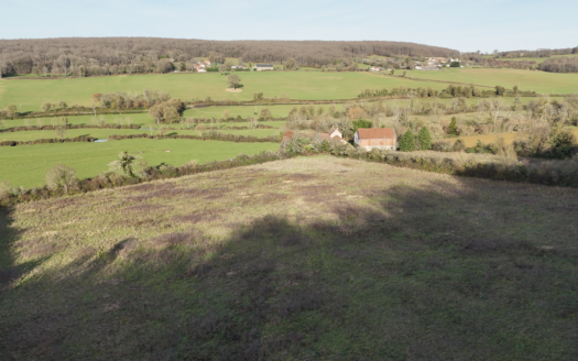 Ancien moulin sur 8 hectares