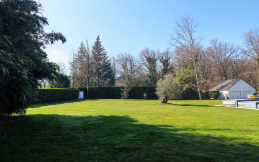 Maison contemporaine en bordure de forêt