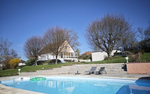 Charmante maison avec piscine
