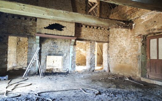 Ancienne maison à rénover entièrement