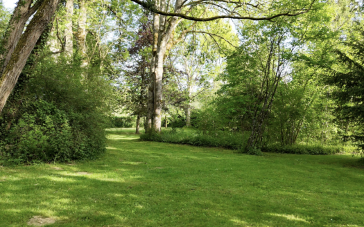 Ancien presbytère de caractère avec parc arboré au cœur du Morvan