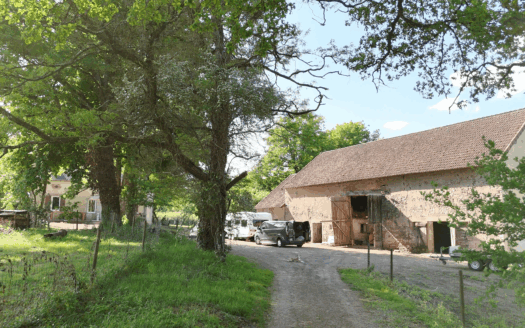 Propriété exceptionnelle avec étang sur 8,5 hectares