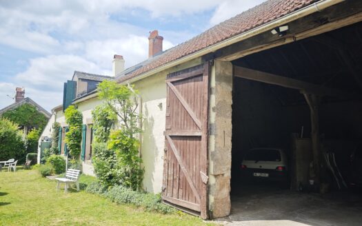 Ensemble immobilier avec jolie vue