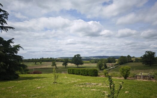 Ensemble immobilier avec jolie vue