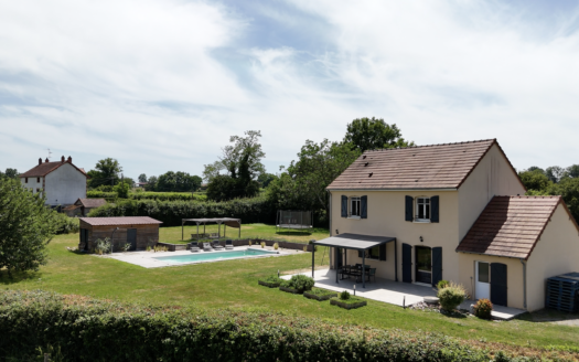 Maison rénovée avec jolie vue