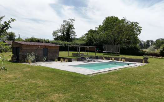 Maison rénovée avec jolie vue