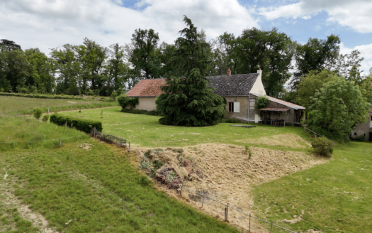 Ensemble immobilier avec jolie vue