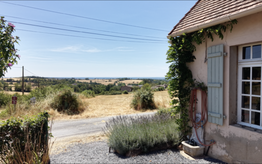 Longère avec jolie vue