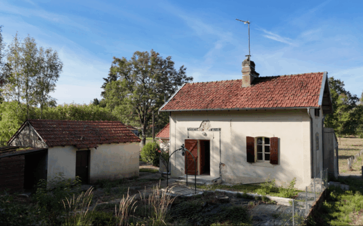 Ancienne maison de garde-barrière